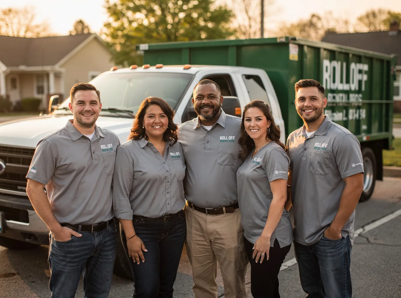 Roll Off Dumpster Rental company in North Troy, VT