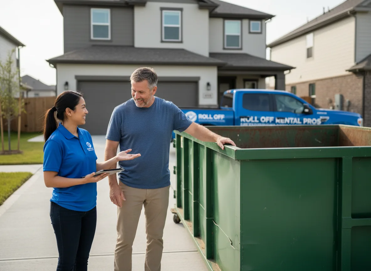 Roll Off Dumpster Rental North Troy, VT FAQs